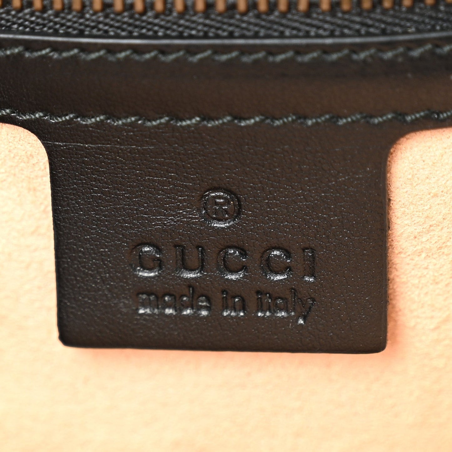 Calfskin Matelasse Medium GG Marmont Shoulder Bag Black