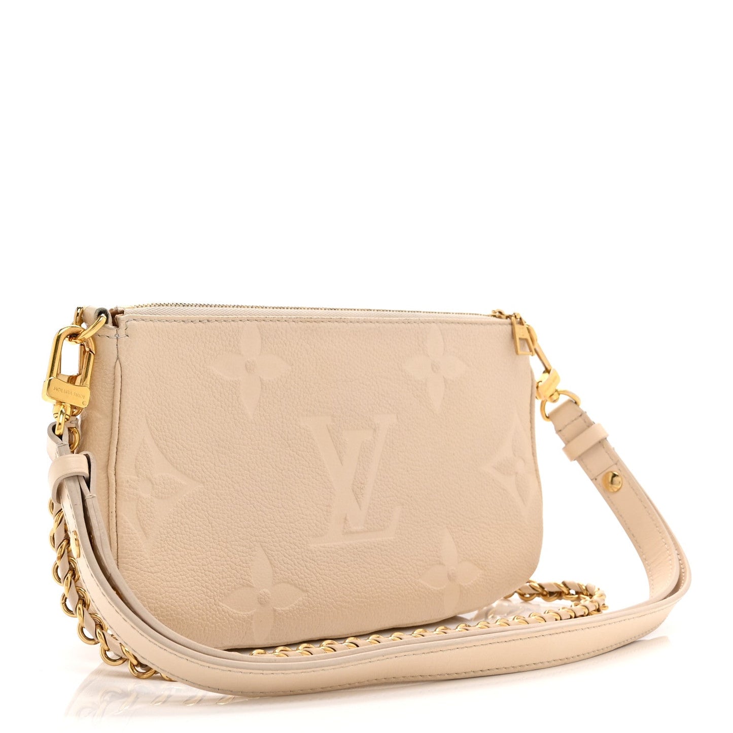 Empreinte Monogram Giant Multi Pochette Accessories  Cream