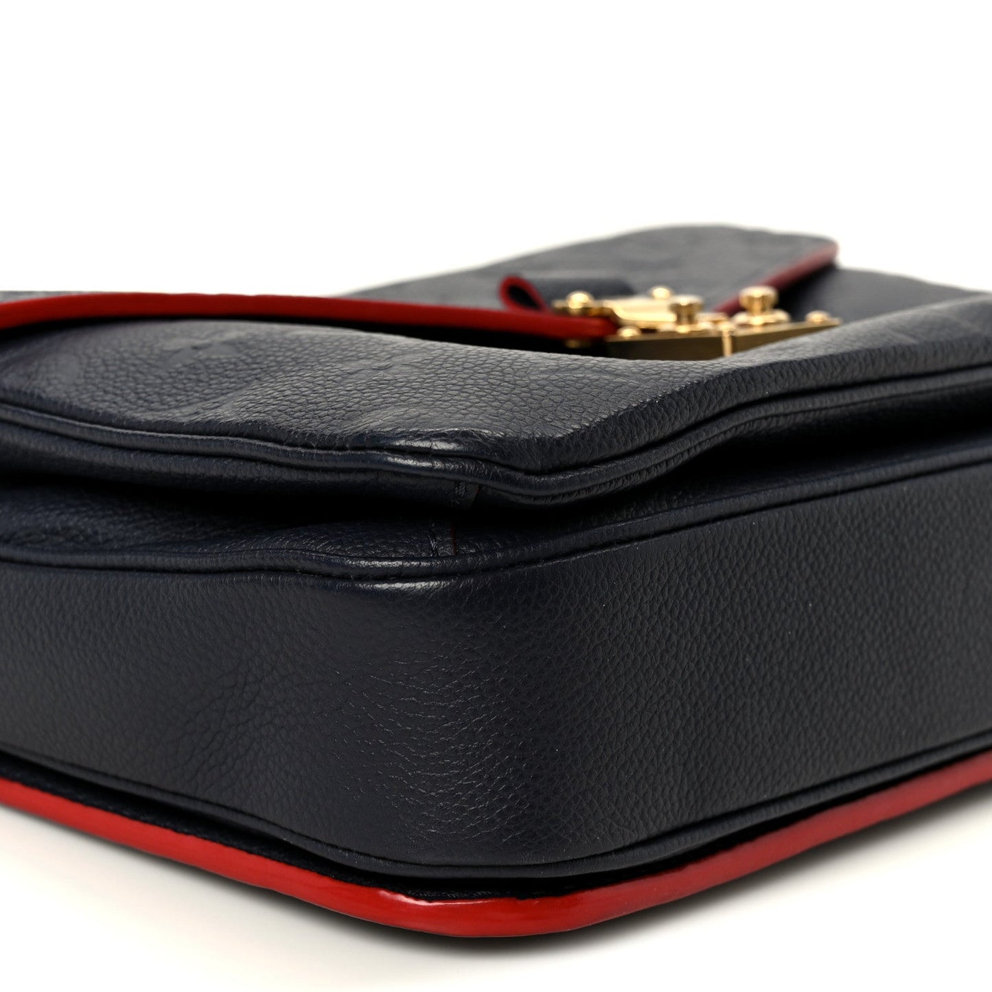 Empreinte Pochette Metis Marine Rouge