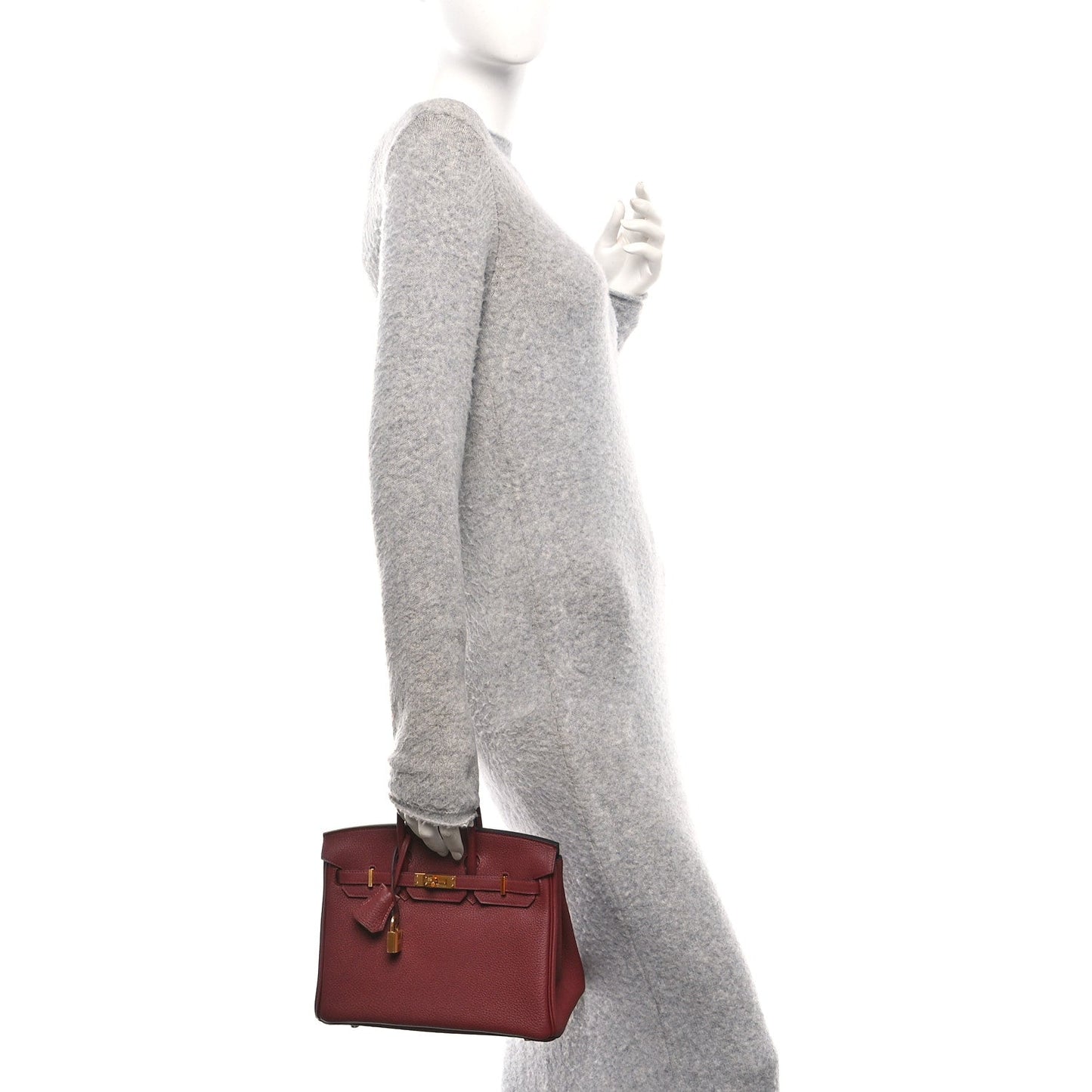 Togo Birkin 25 Rouge H
