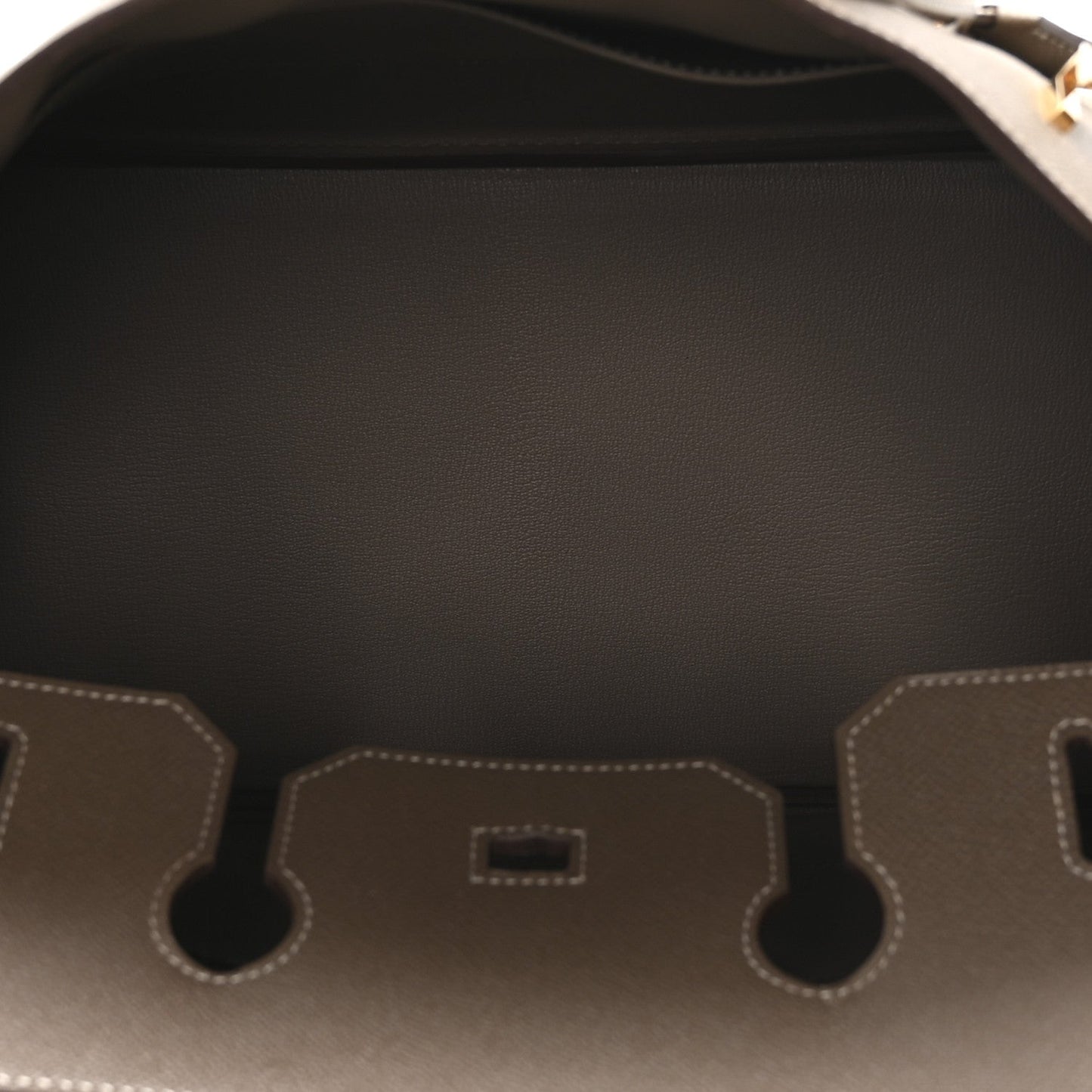 Epsom Birkin 35 Etoupe