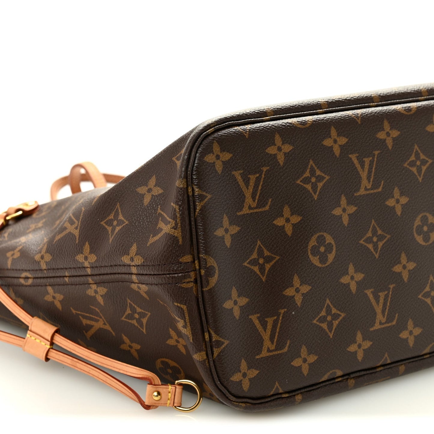 Monogram Neo Neverfull MM Cherry