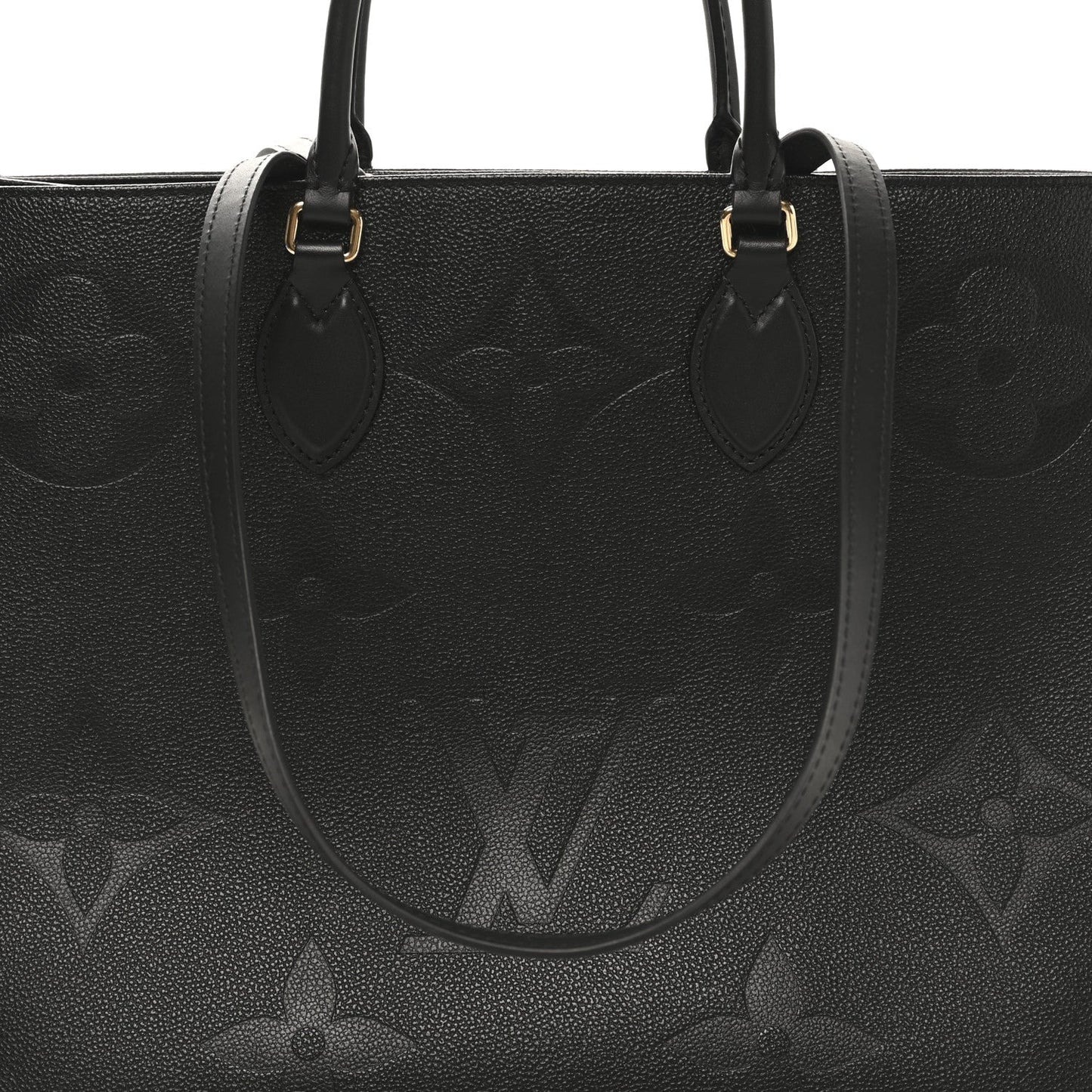 Empreinte Monogram Giant Onthego GM Black
