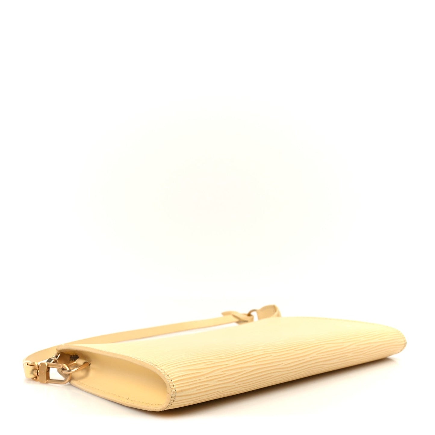 Epi Pochette Accessories 24  Vanilla