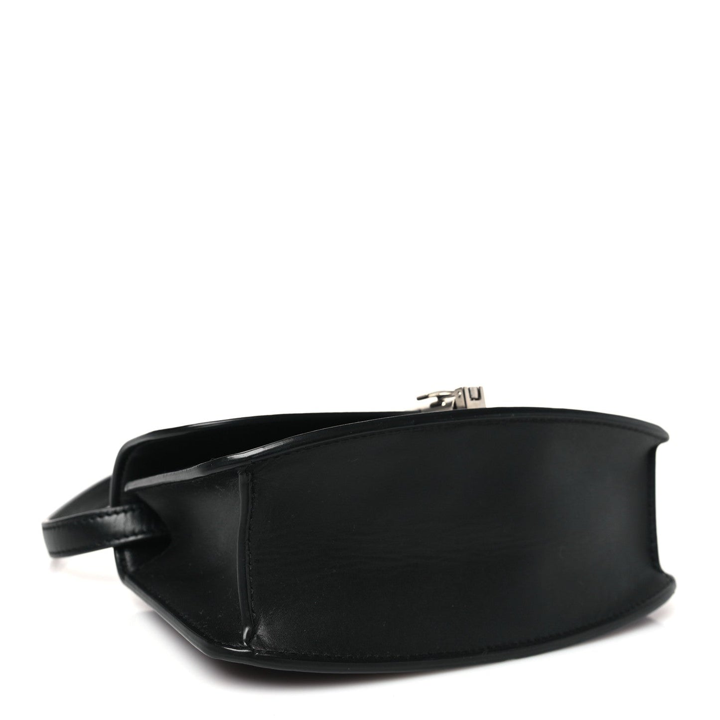 Smooth Calfskin The Sofia E/W Crossbody Black