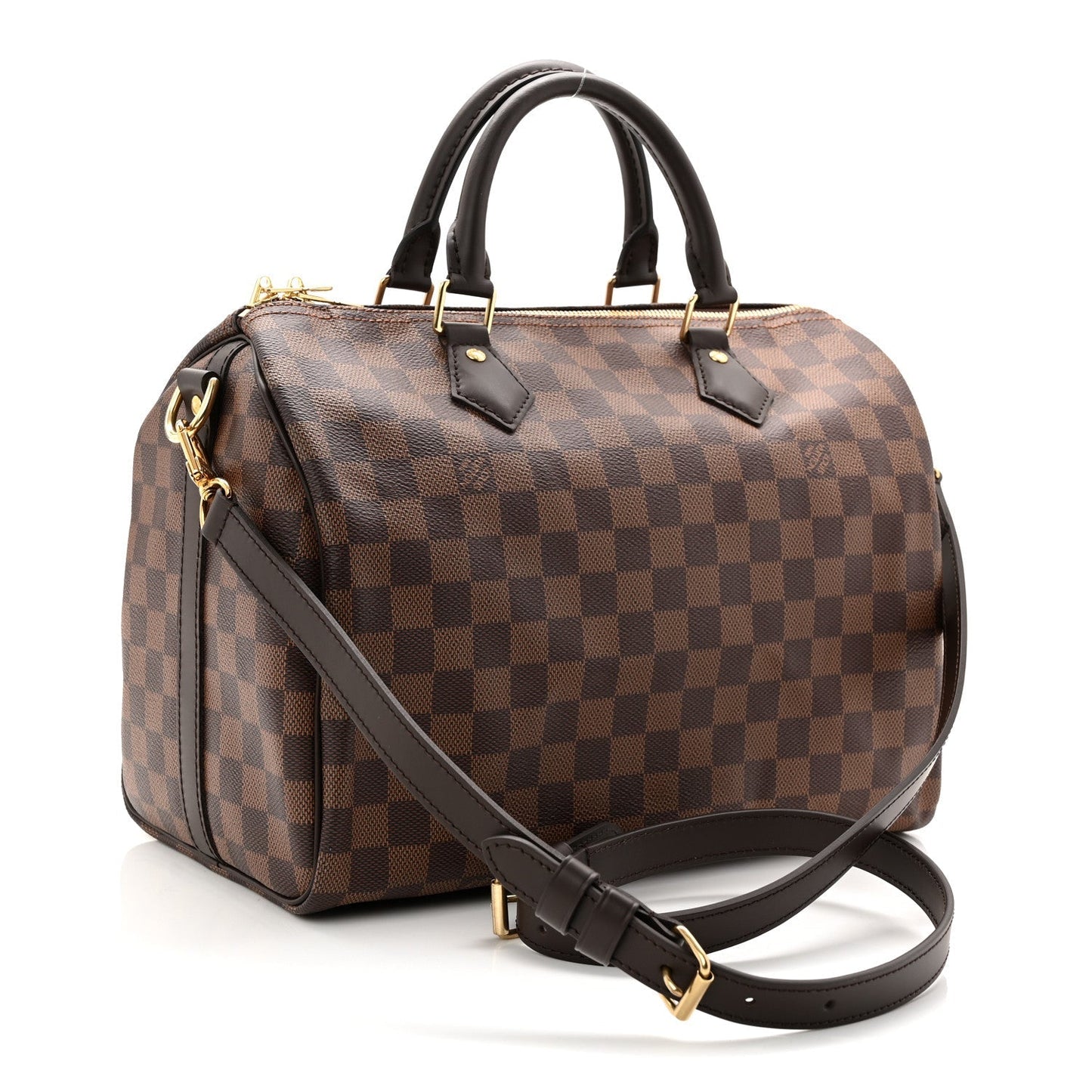 Damier Ebene Speedy Bandouliere 30