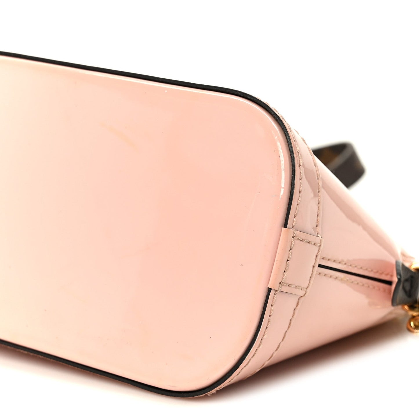Vernis Monogram Alma Mini Rose Ballerine
