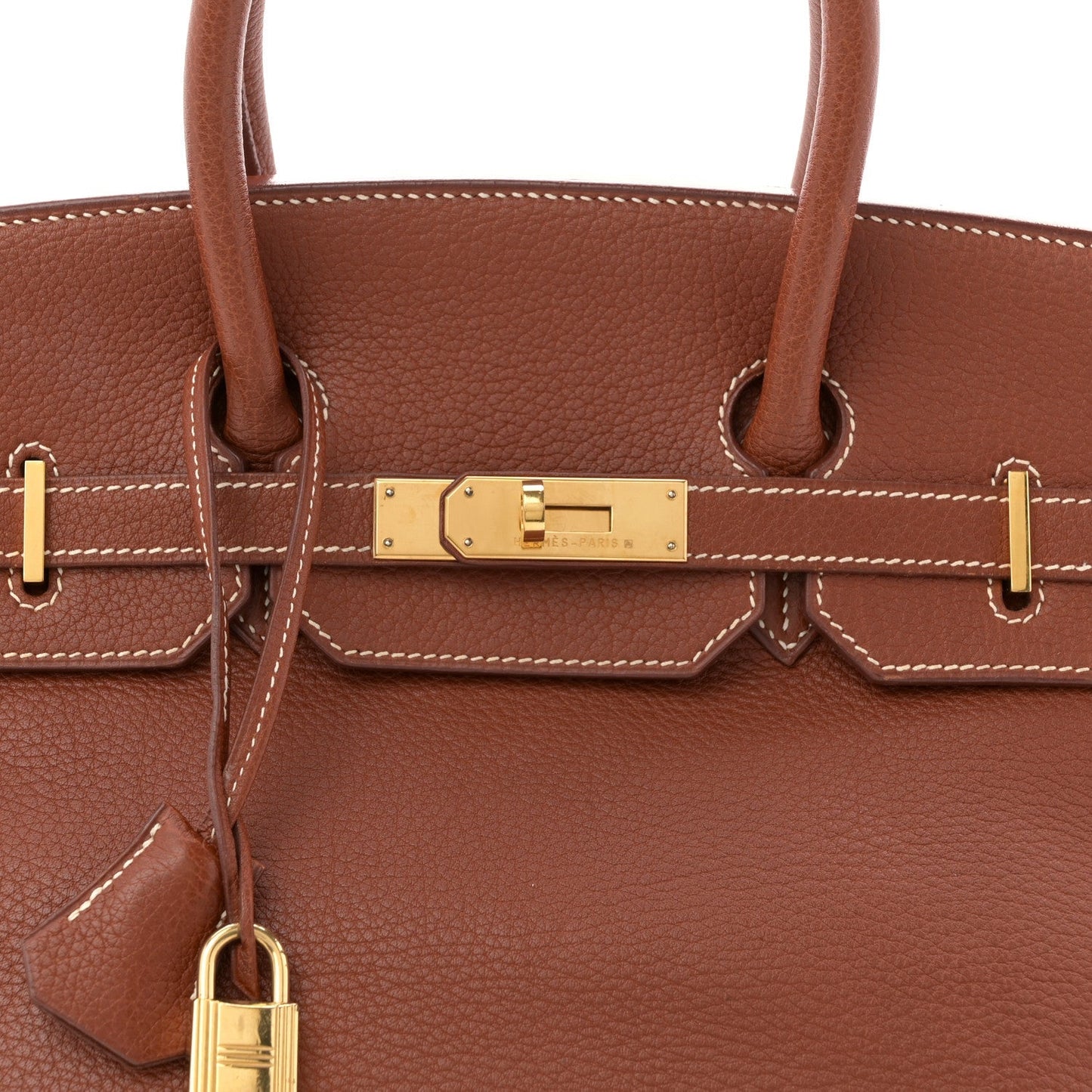 Taurillon Clemence BIRKIN 35 Gold