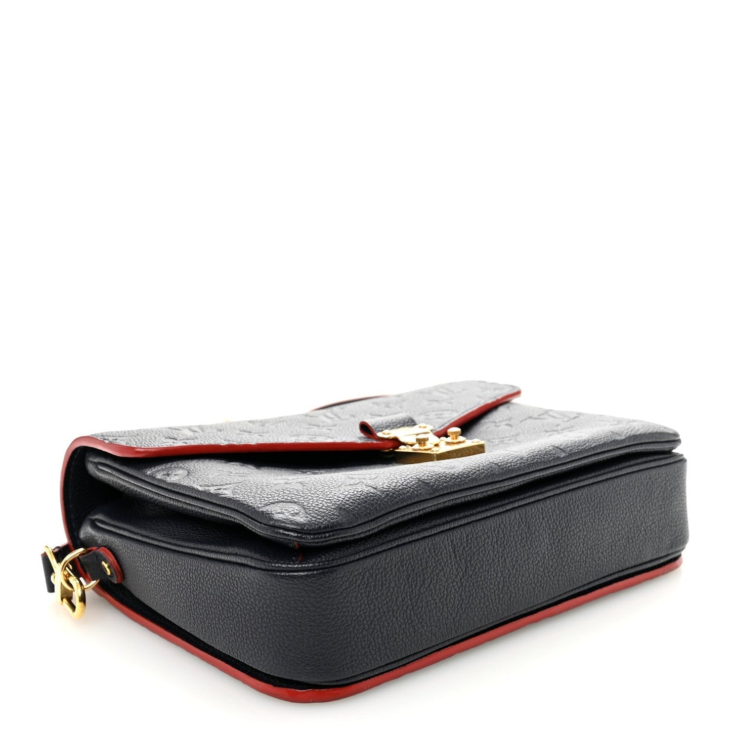 Empreinte Pochette Metis Marine Rouge