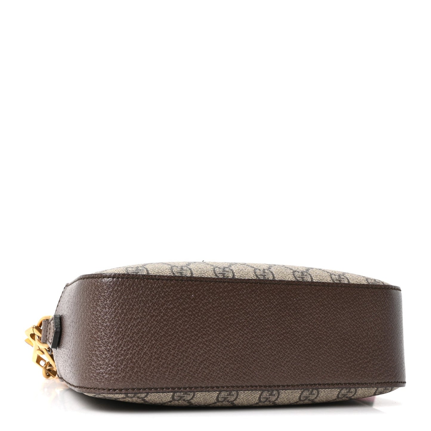 GG Supreme Monogram Web Neo Vintage Shoulder Bag Beige New Acero Crop