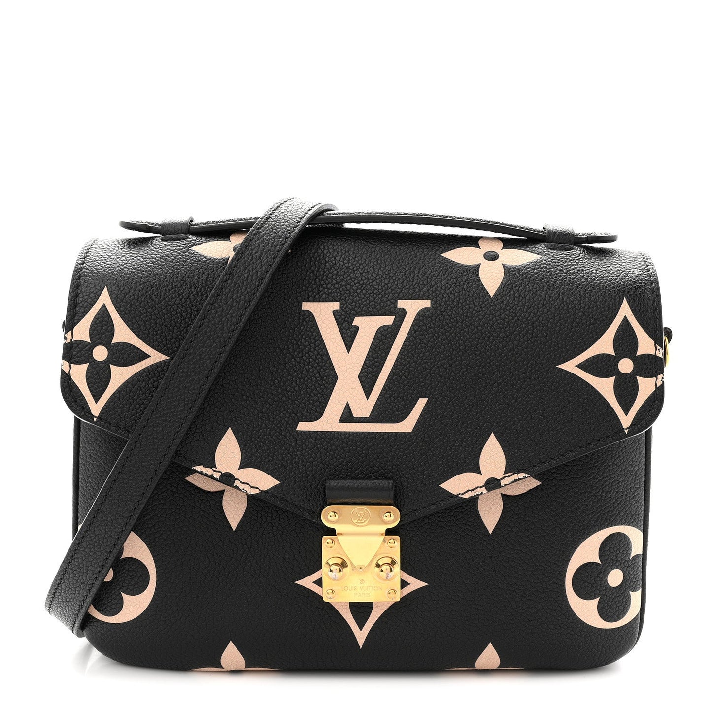 Empreinte Monogram Giant Pochette Metis Black Beige