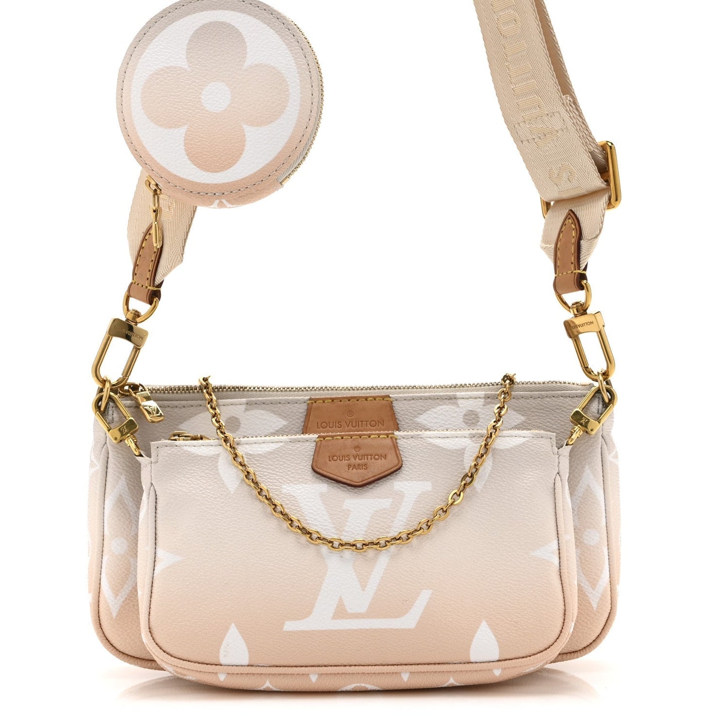 Monogram Giant By The Pool Multi Pochette Accessories Brume