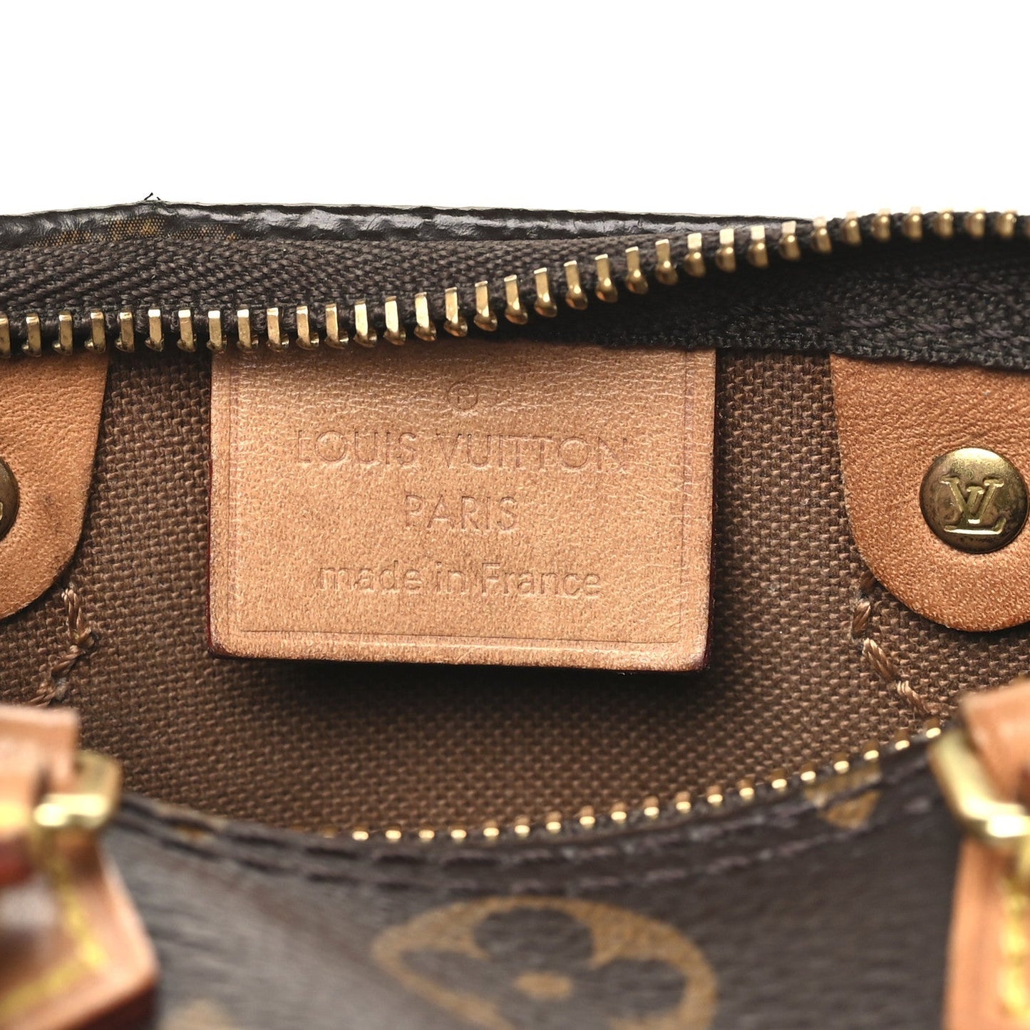 Monogram Nano Speedy