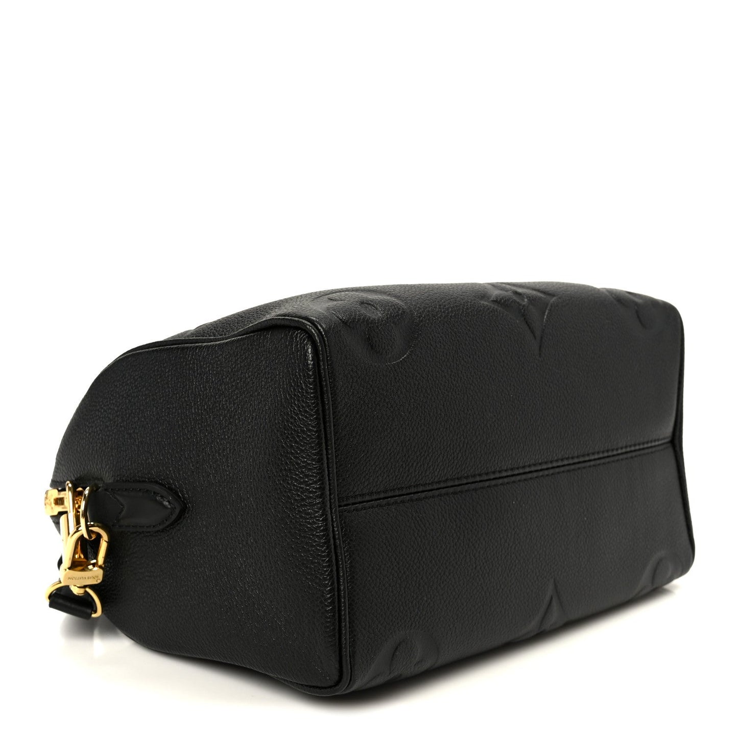 Empreinte Monogram Giant Speedy Bandouliere 25 Black
