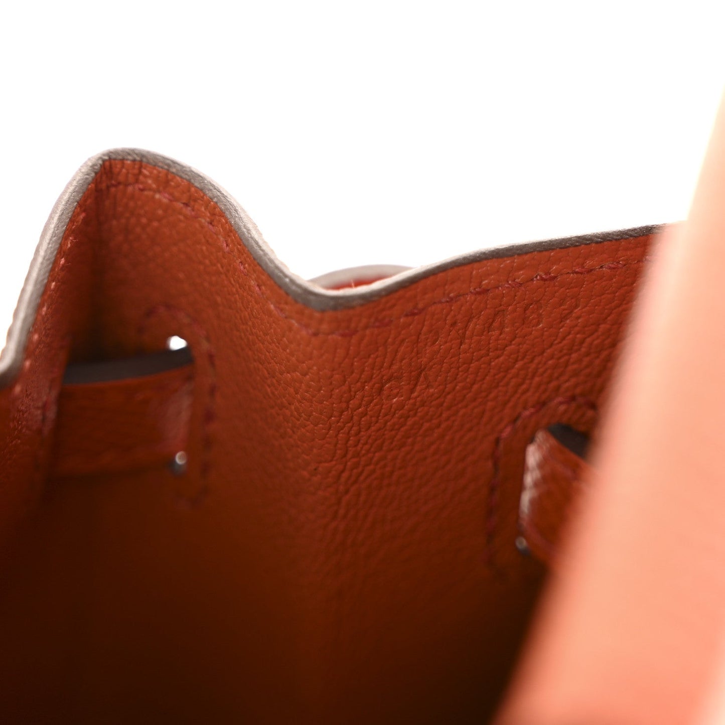 Epsom Birkin Sellier 25 Terre Battue