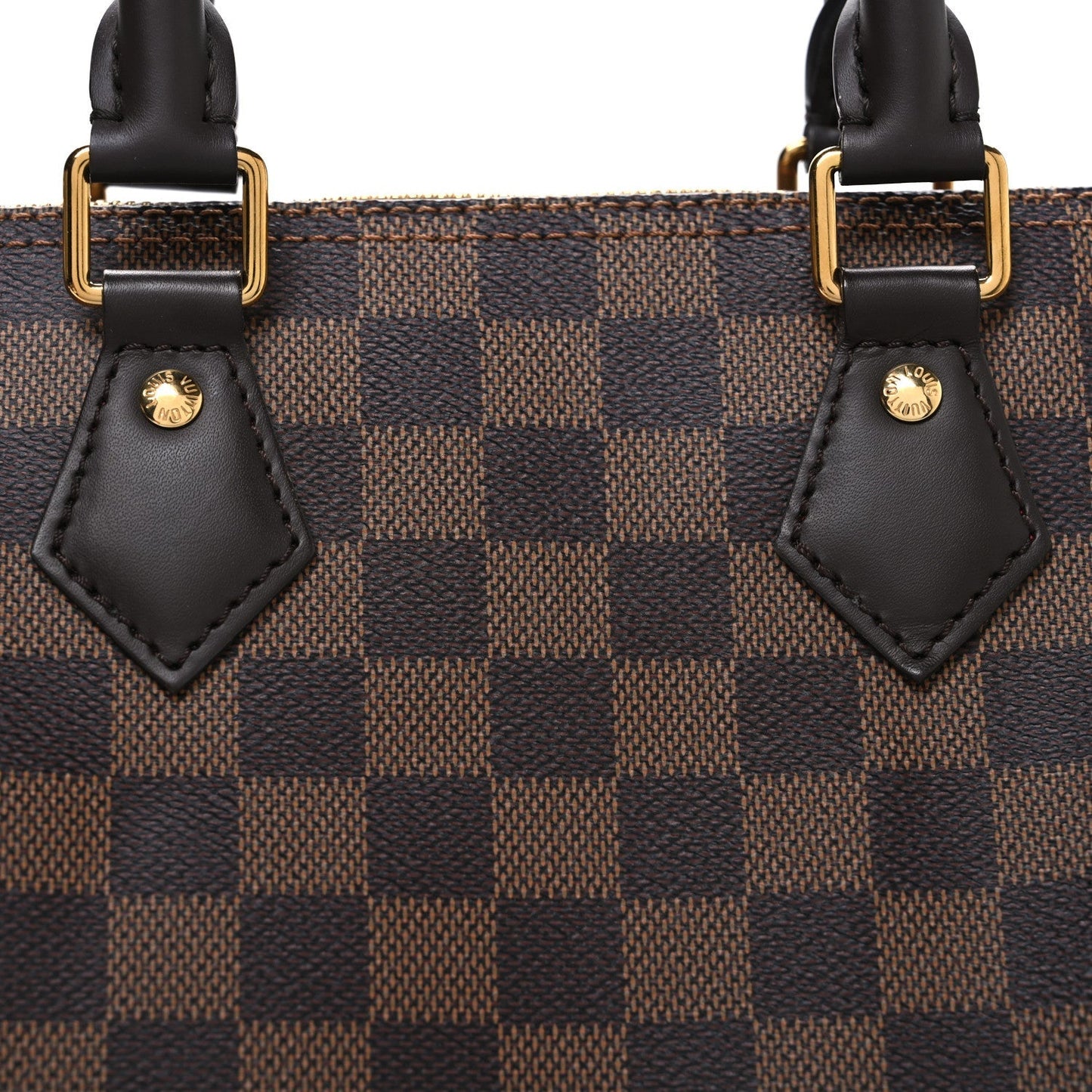 Damier Ebene Speedy Bandouliere 25
