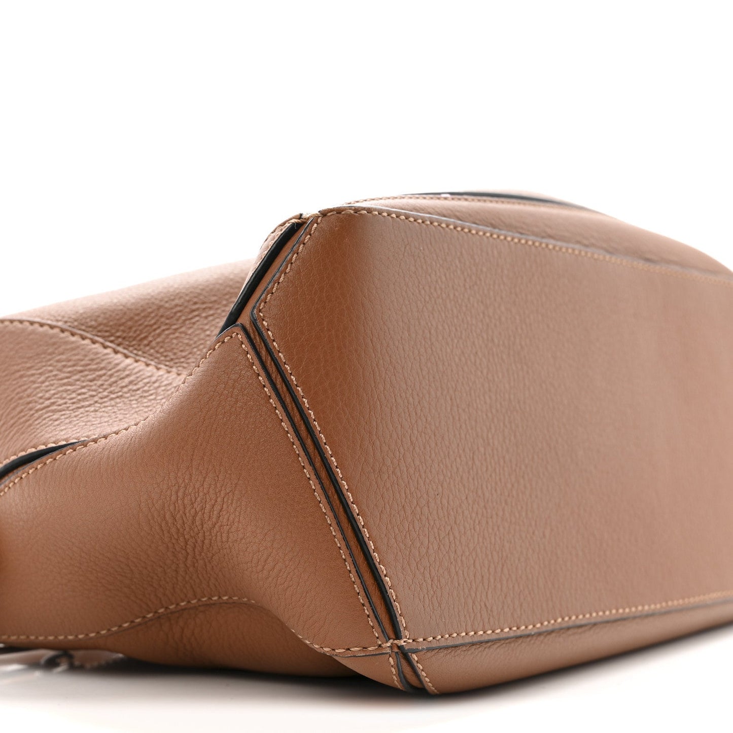 Calfskin Small Puzzle Bag Tan