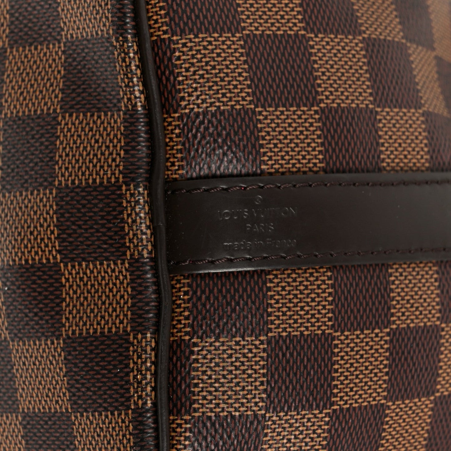 Damier Ebene Speedy Bandouliere 25