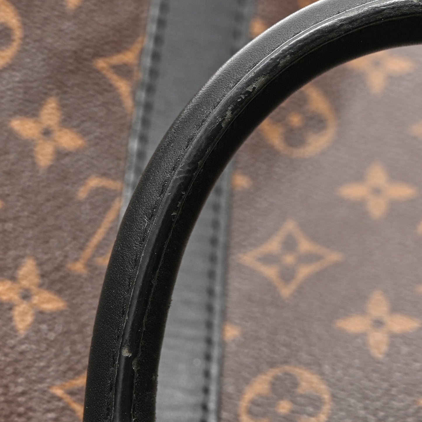 Monogram Macassar Keepall Bandouliere 55
