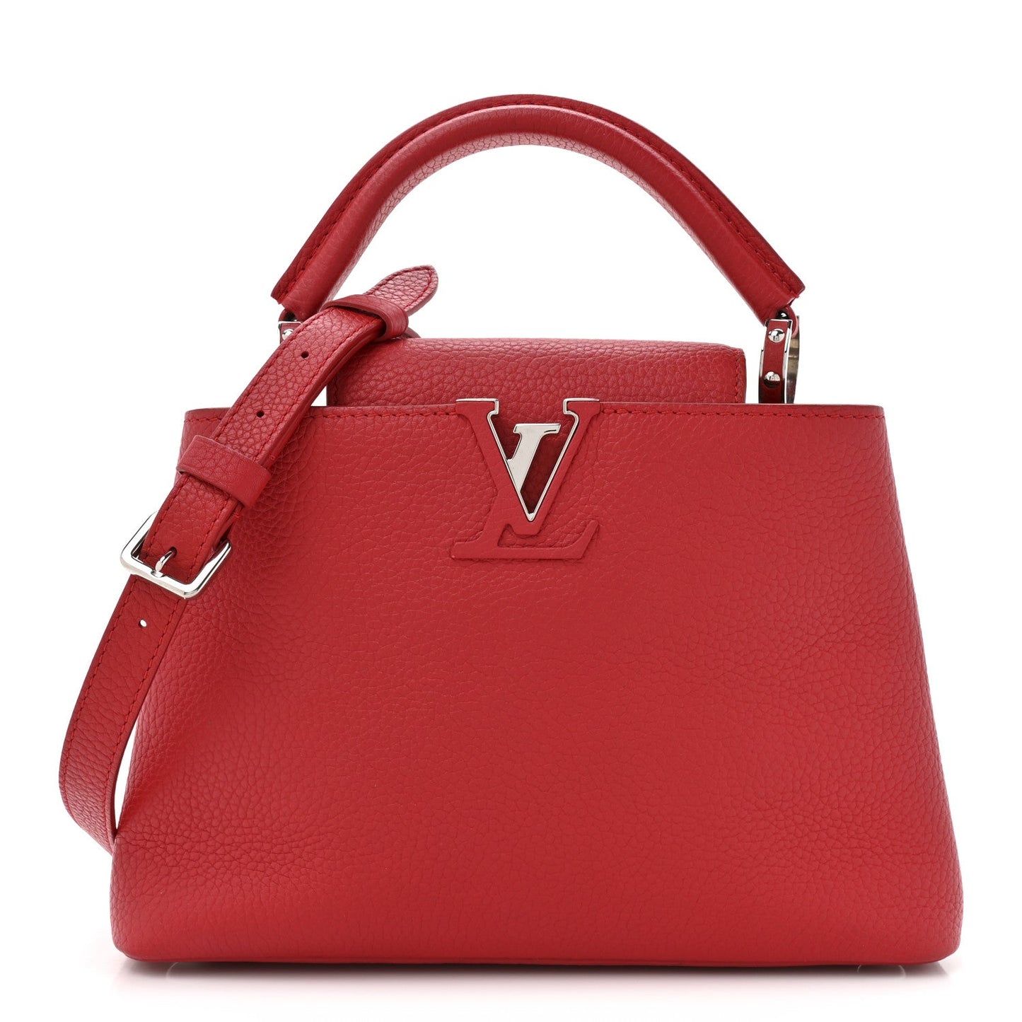 Taurillon Capucines BB Scarlet Red