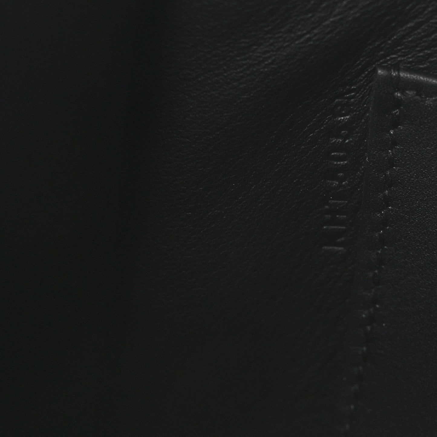 Swift Kelly Pochette Clutch Black