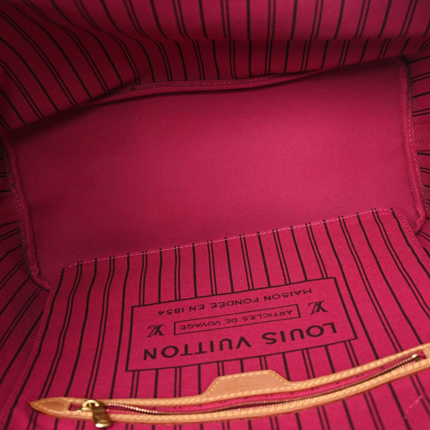 Monogram Neo Neverfull MM Pivoine