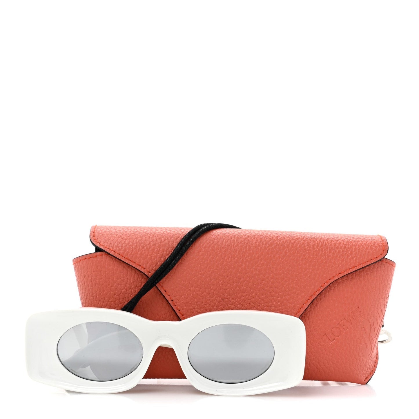 Acetate Sunglasses LW40033I White