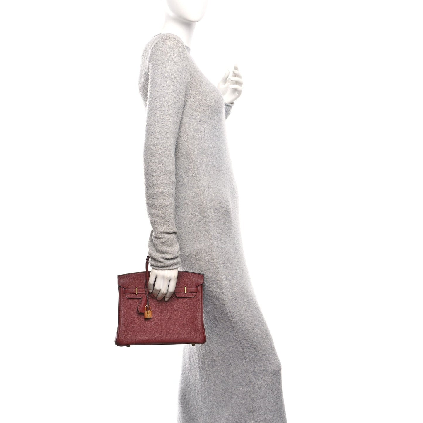 Togo Birkin 25 Rouge H