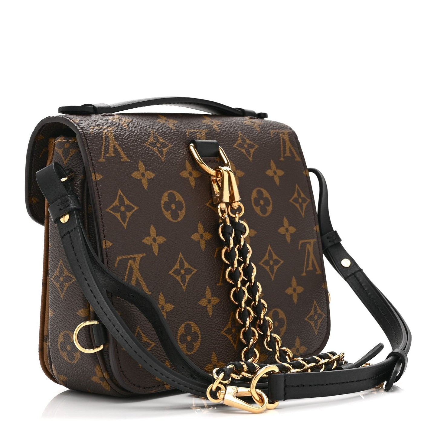 Reverse Monogram Pochette Metis Backpack