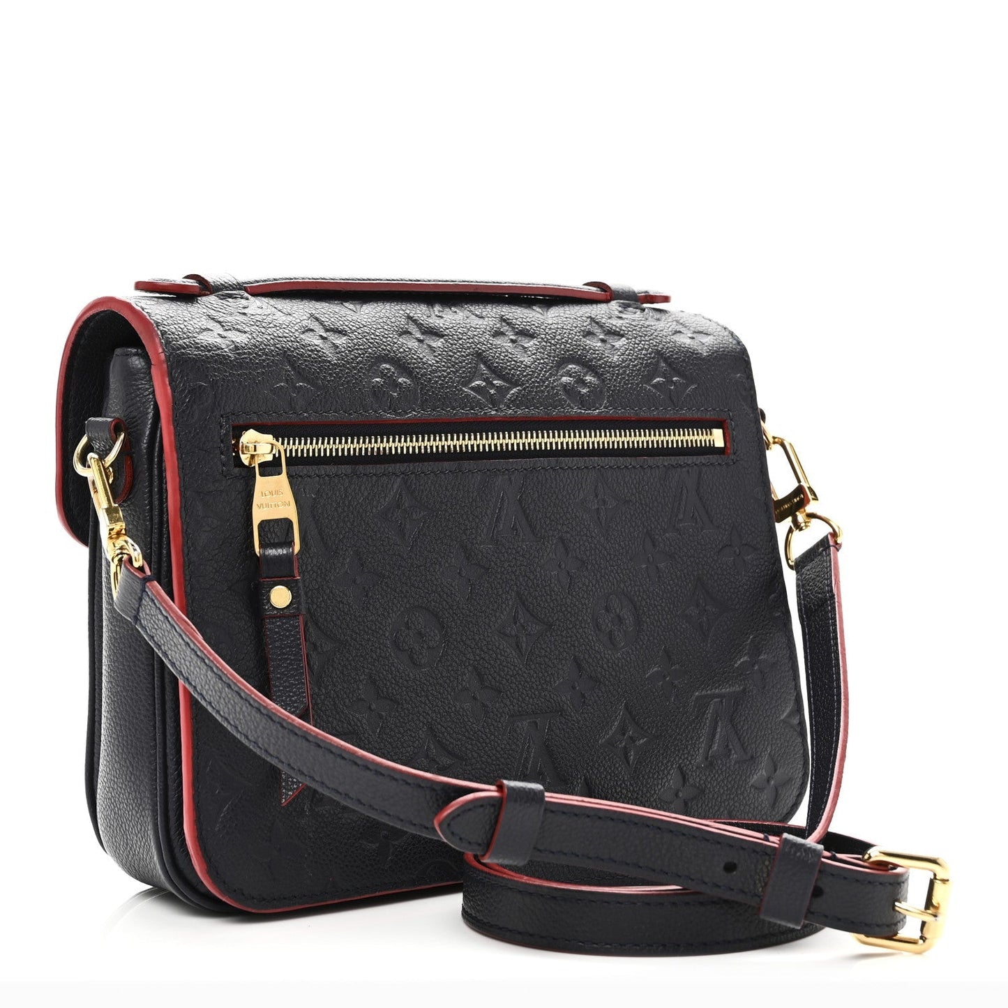 Empreinte Pochette Metis Marine Rouge