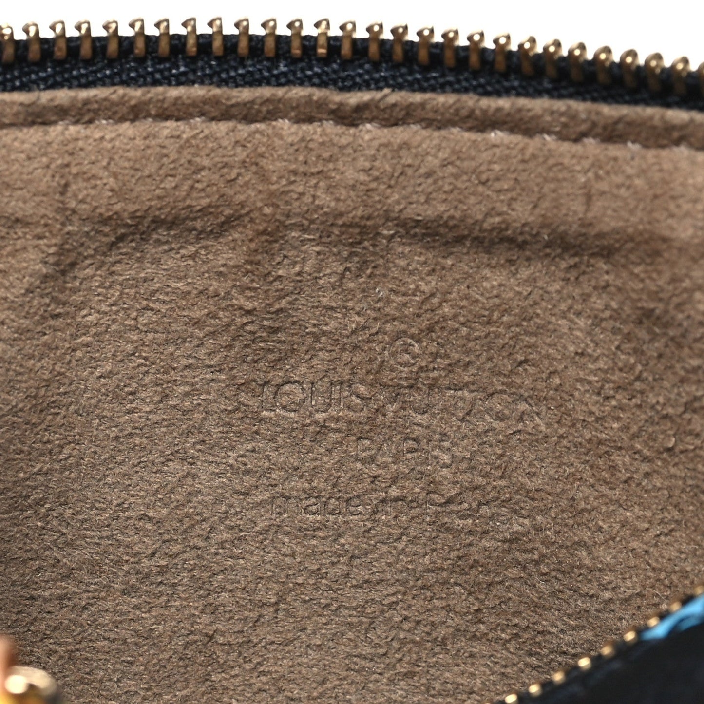 Monogram Multicolor Mini Sac HL Speedy Black