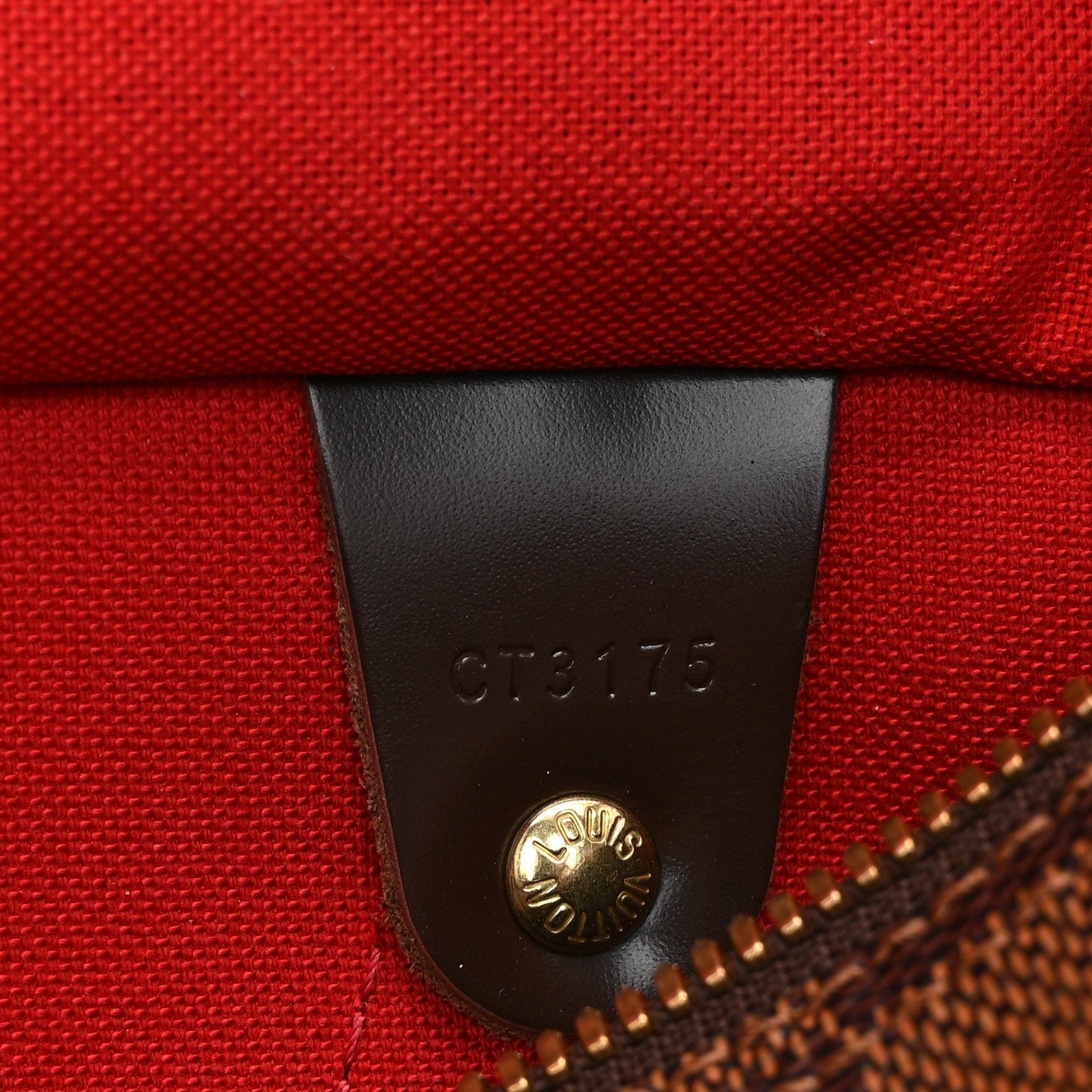 Damier Ebene Speedy Bandouliere 25
