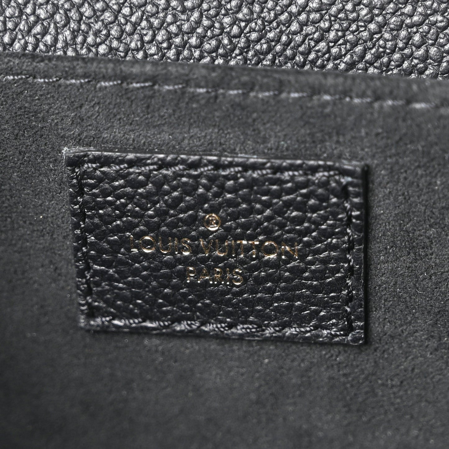 Empreinte Pochette Metis East West Black