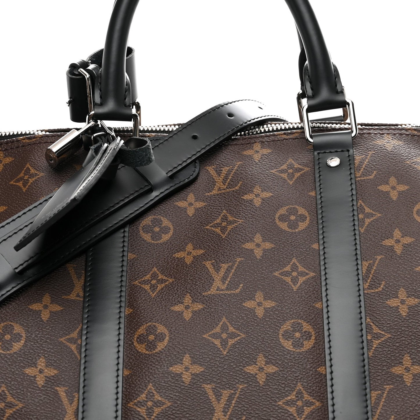 Monogram Macassar Keepall Bandouliere 55