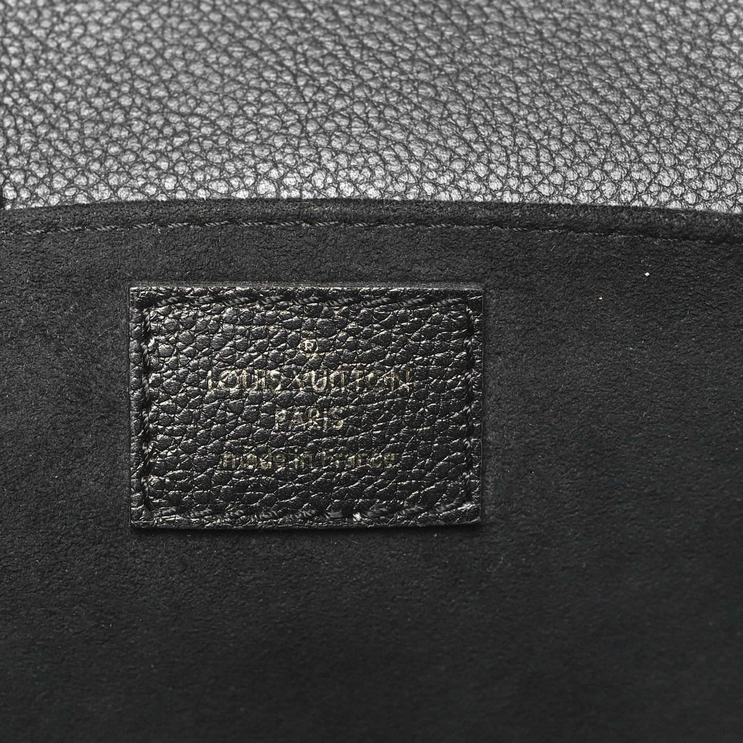 Empreinte Monogram Giant Pochette Metis East West Black Beige