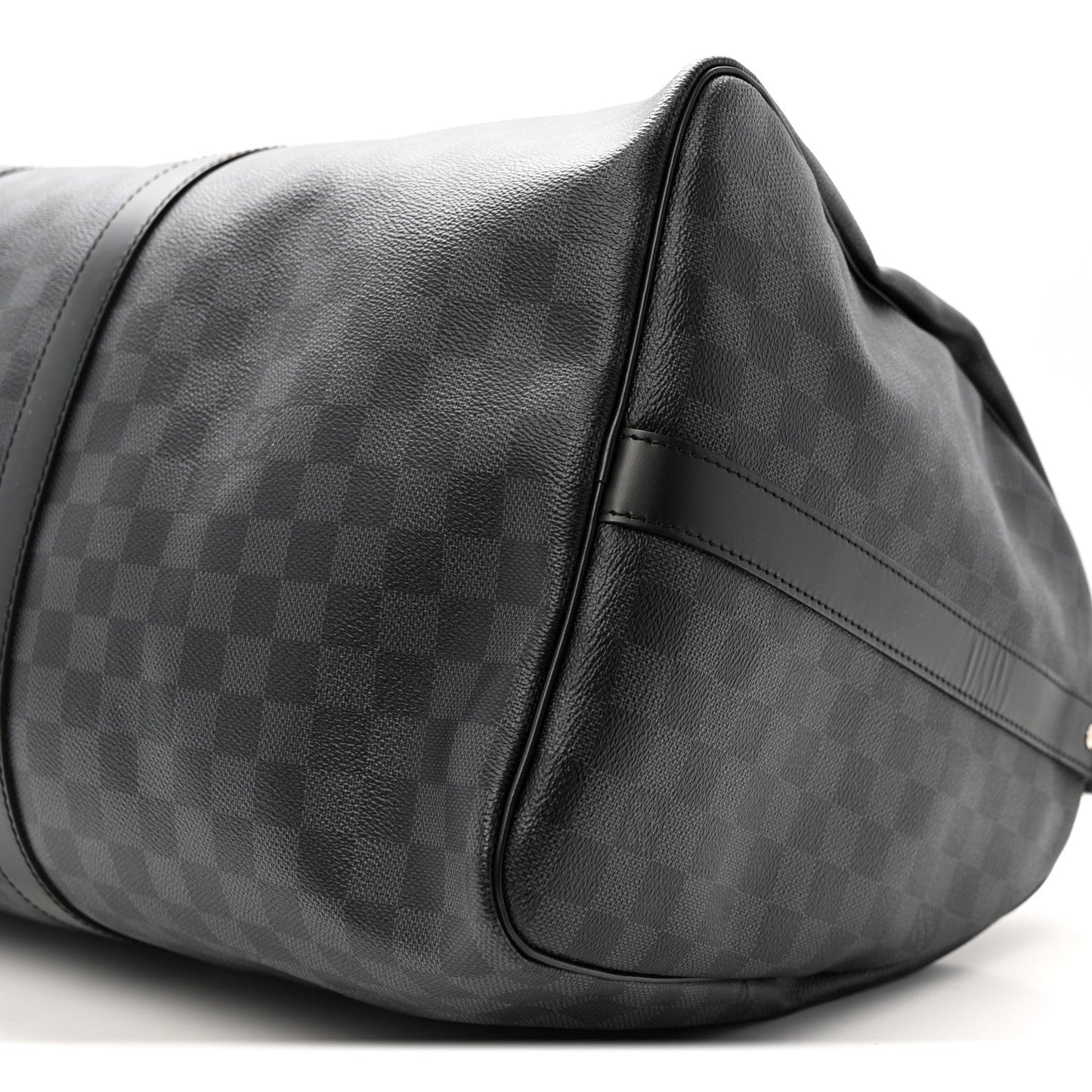 Damier Graphite Keepall Bandouliere 55