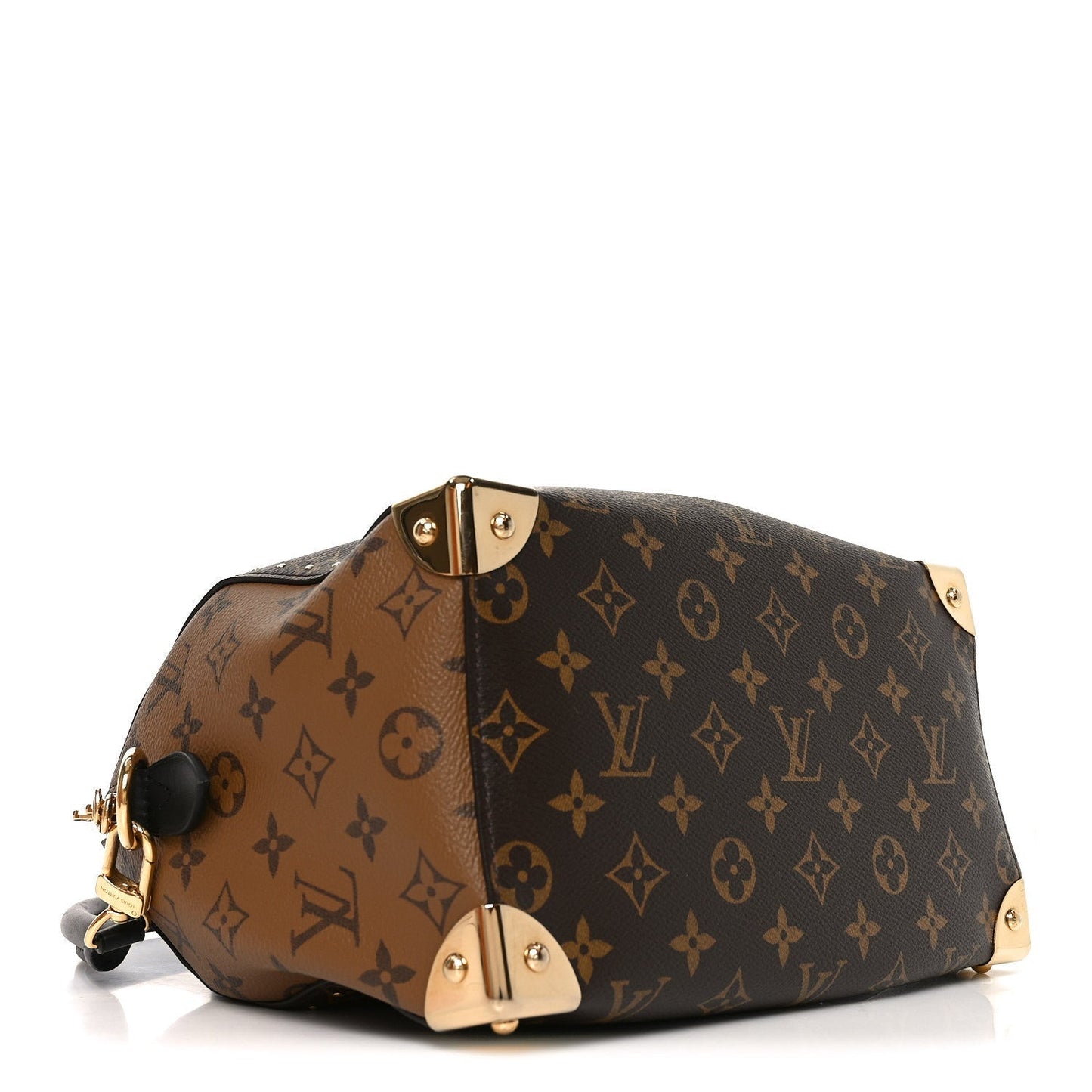 Reverse Monogram Speedy Trunk 25