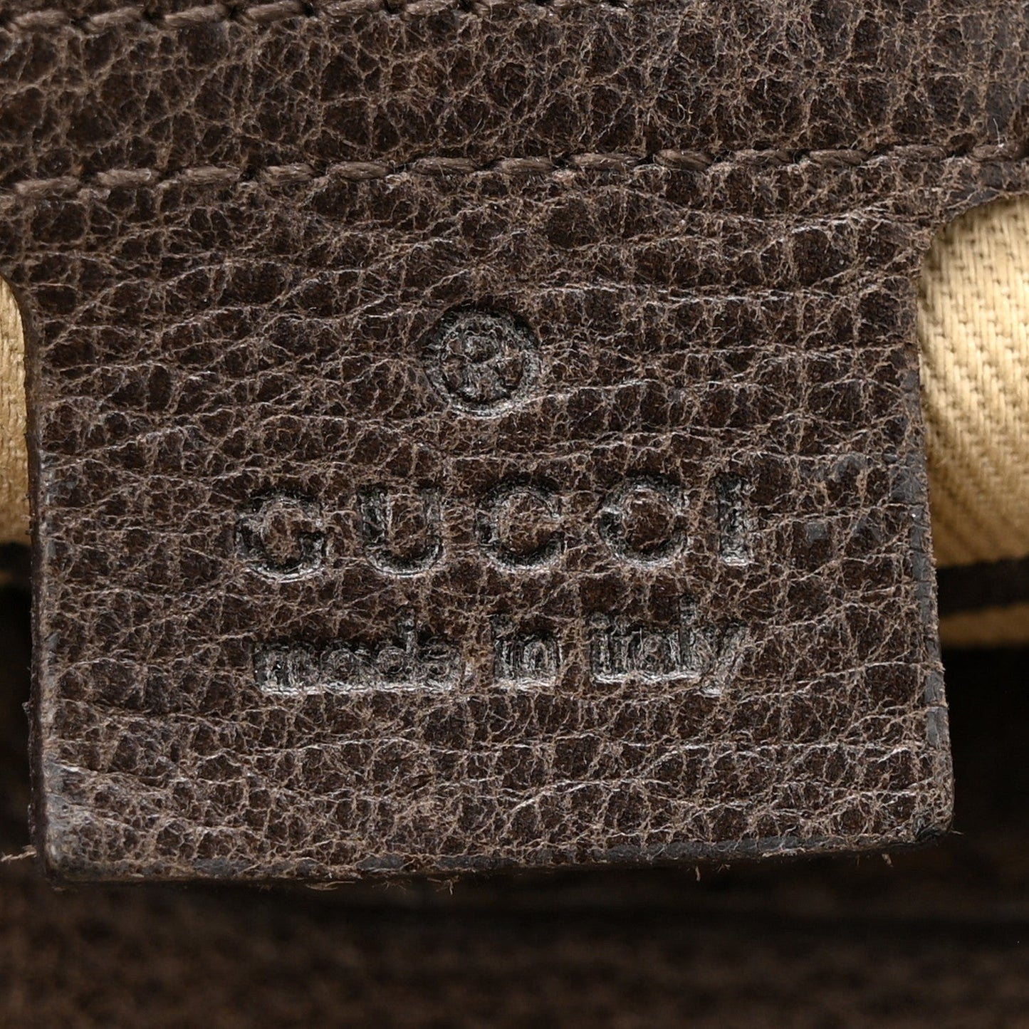 Guccissima Aviatrix Medium Boston Chocolate