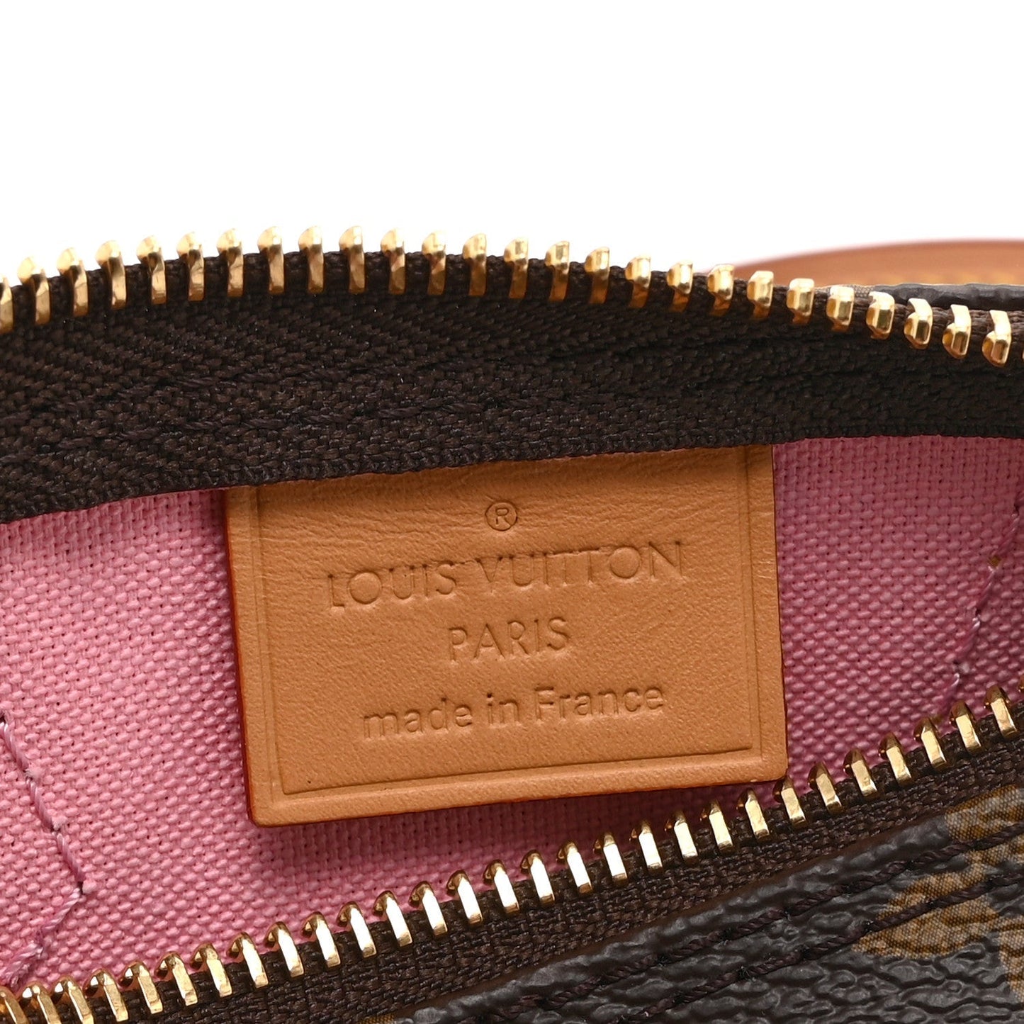 Monogram Vivienne Ice Skating Nano Speedy Bandouliere Pink
