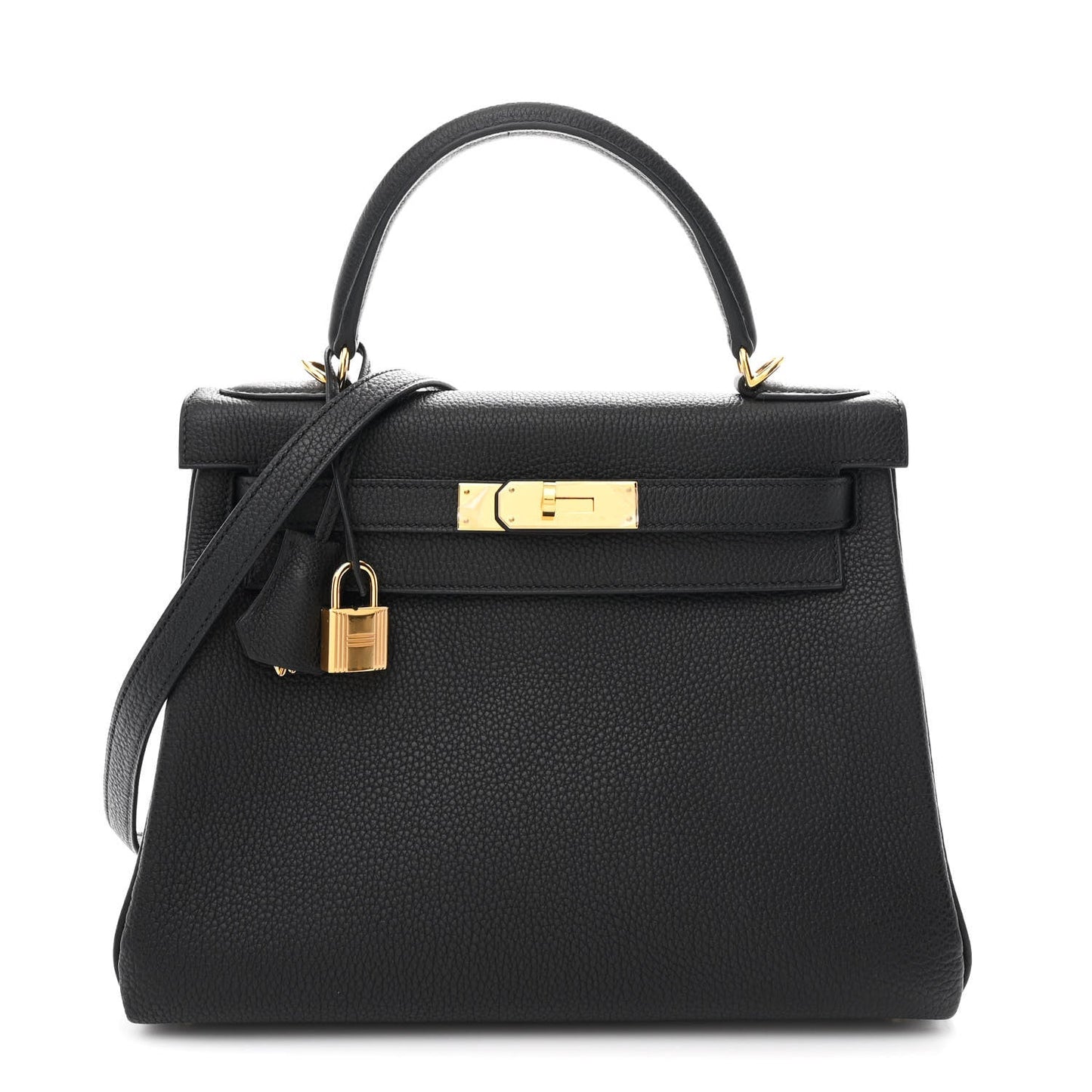 Togo Kelly Retourne 28 Black