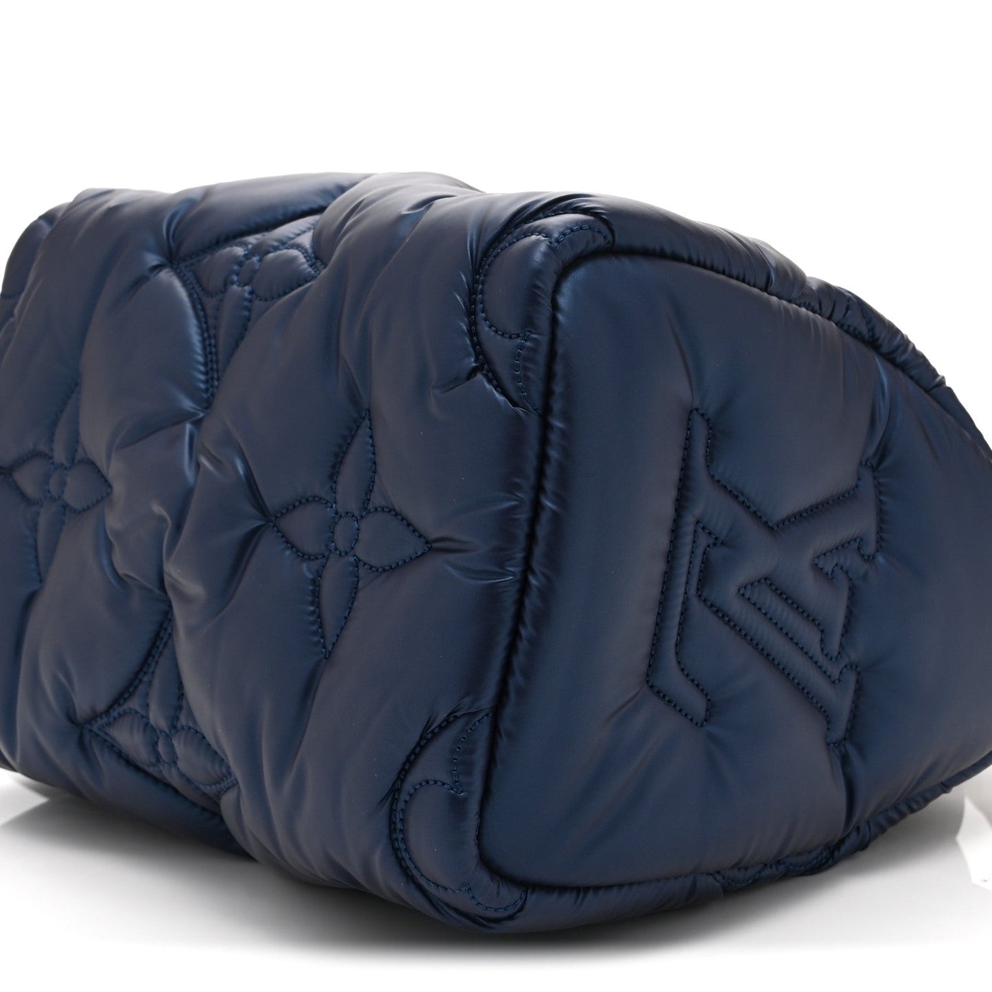 Econyl Mini Monogram Pillow Speedy Bandouliere 25 Navy