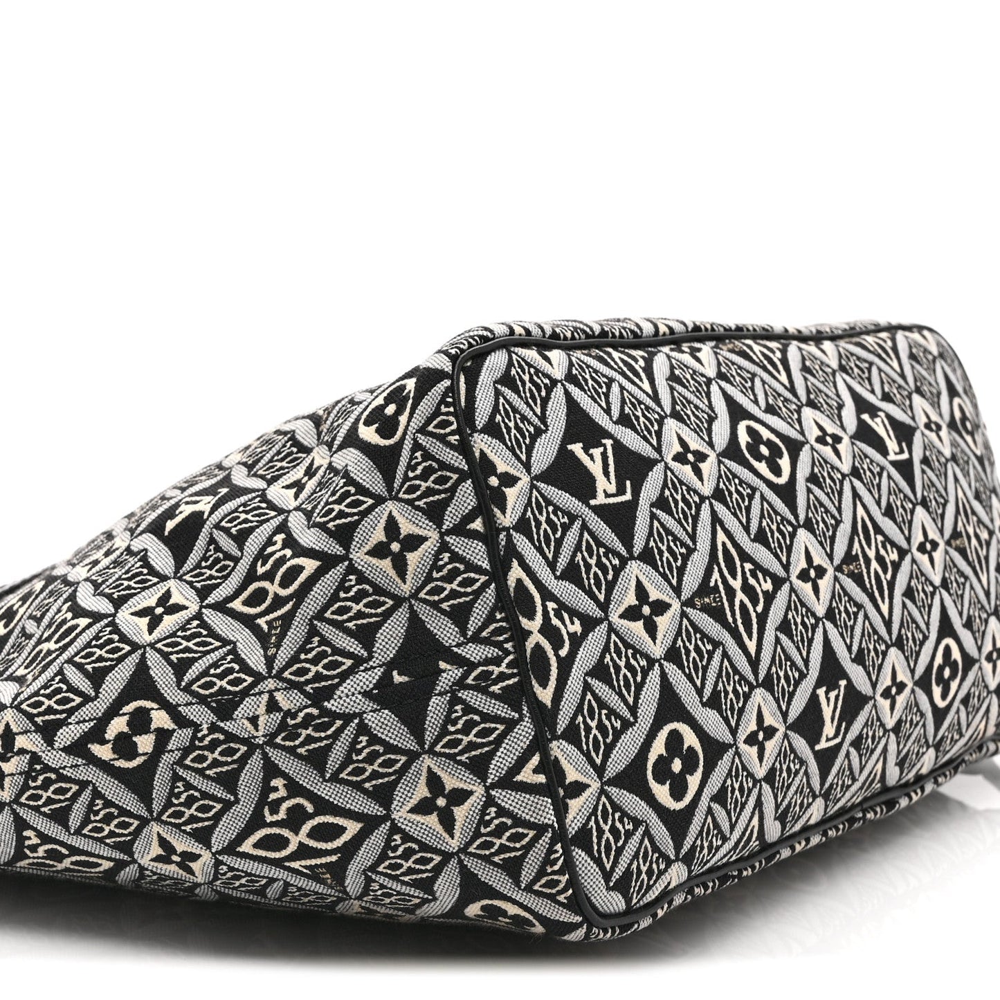 Jacquard Since 1854 Neverfull MM Grey
