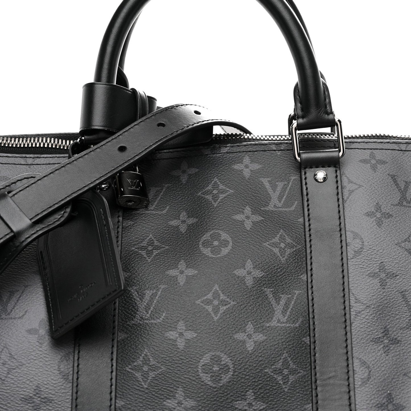Reverse Monogram Eclipse Keepall Bandouliere 50