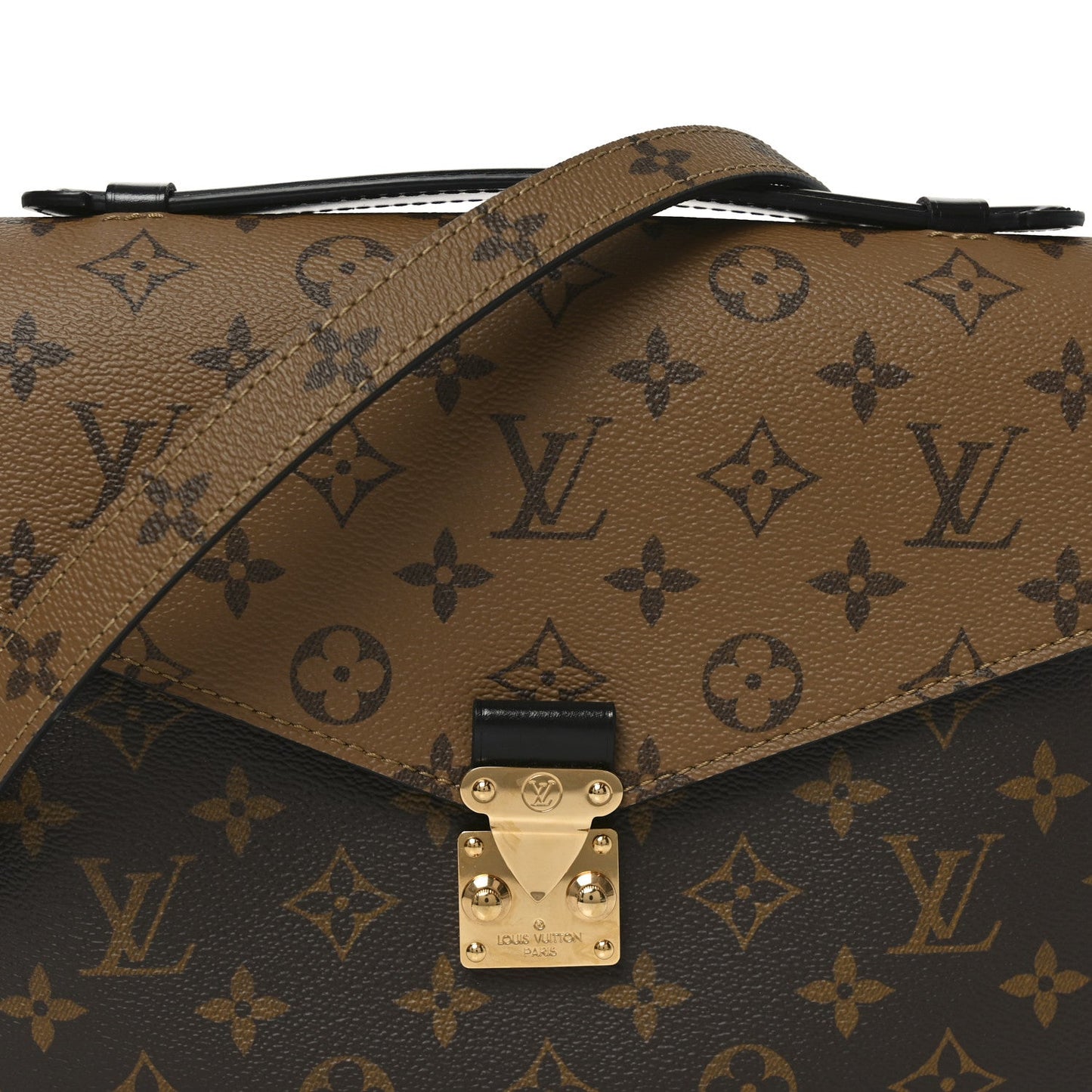 Reverse Monogram Pochette Metis