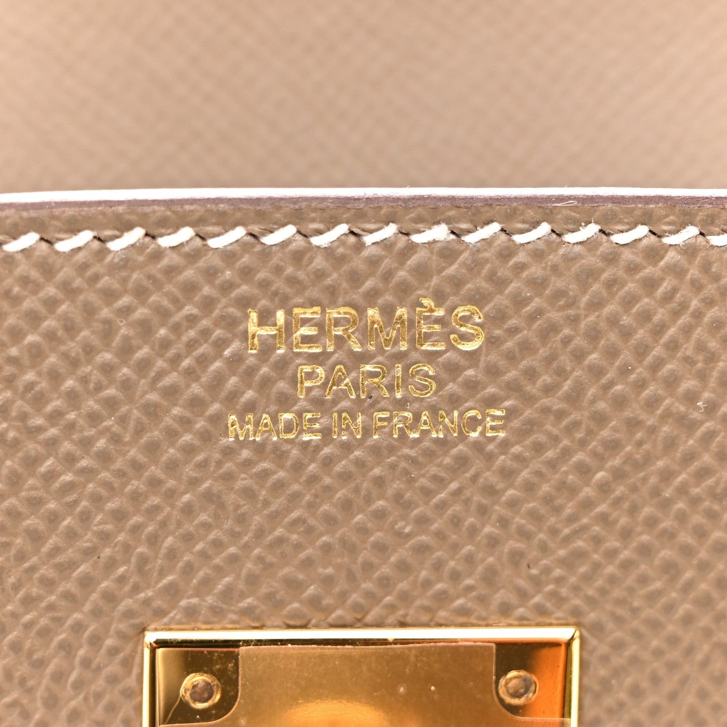 Epsom Birkin Sellier 30 Etoupe
