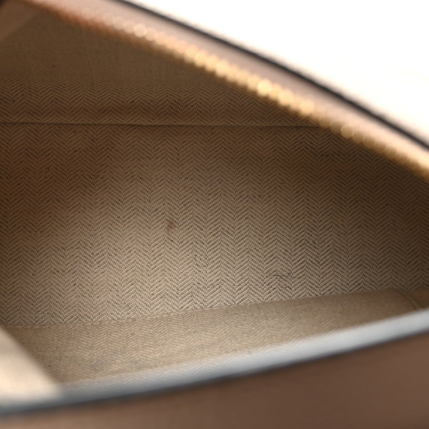 Grained Calfskin Small Puzzle Bag Sand Mink