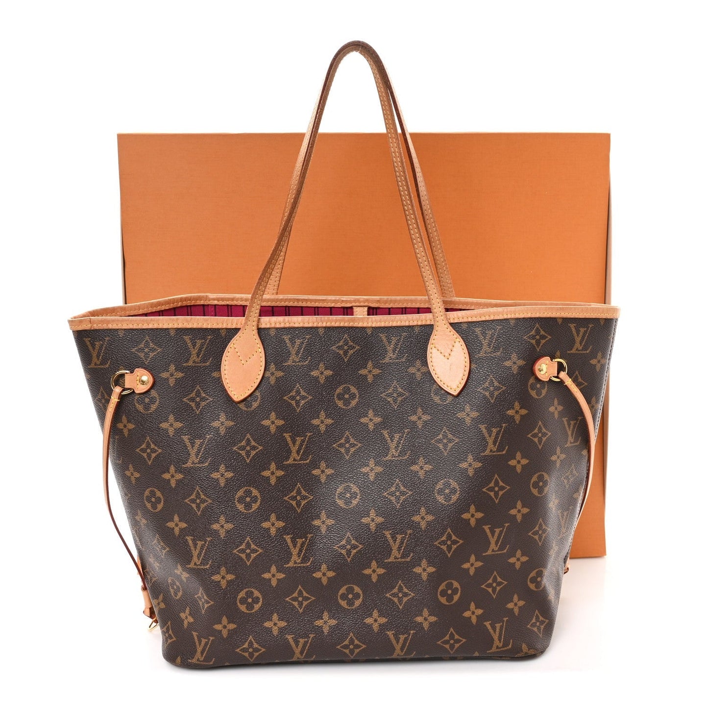 Monogram Neo Neverfull MM Pivoine