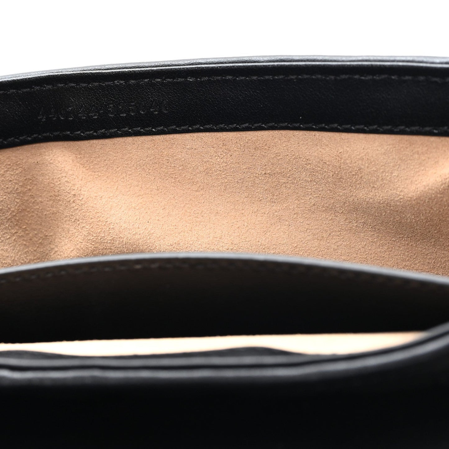 Calfskin Matelasse Aria Mini GG Marmont Shoulder Bag Black