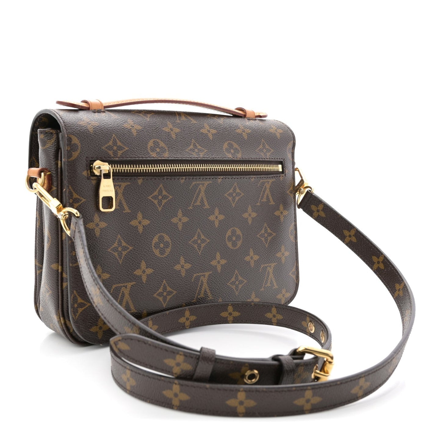 Monogram Pochette Metis