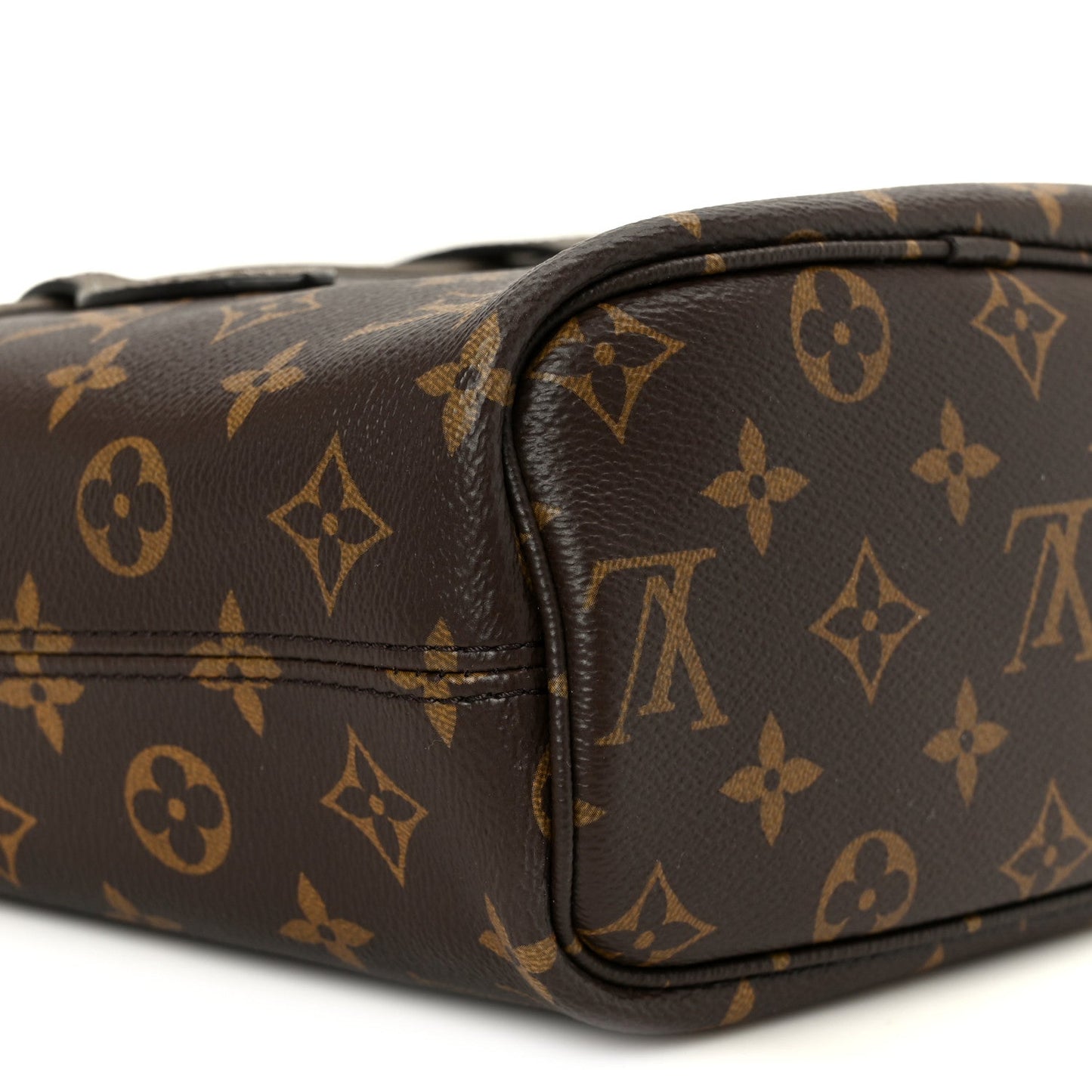 Monogram Neverfull Inside Out Bandouliere BB Dark Fango